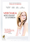 Kinoplakat Veronika beschliesst zu sterben