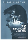 Kinoplakat 72 Stunden - The Next Three Days