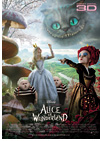 Kinoplakat Alice im Wunderland