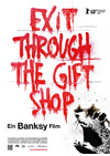 Kinoplakat Banksy Exit through the Gift Shop
