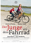 Kinoplakat Der Junge mit dem Fahrrad