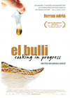 Kinoplakat El Bulli Cooking in Progress