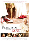 Kinoplakat Francesco und der Papst