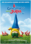 Kinoplakat Gnomeo und Julia
