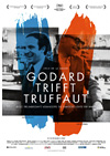 Kinoplakat Godard trifft Truffaut