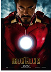 Kinoplakat Iron Man 2