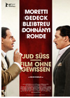 Kinoplakat Jud Süss - Film ohne Gewissen