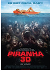 Kinoplakat Piranha 3D