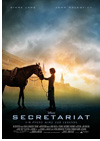 Kinoplakat Secretariat Ein Pferd wird zur Legende
