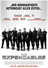 Kinoplakat The Expendables