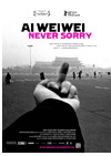 Kinoplakat Ai Weiwei - Never Sorry