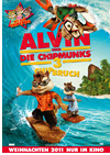 Kinoplakat Alvin und die Chipmunks Chipbruch