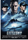 Kinoplakat Battleship