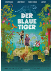 Kinoplakat Der blaue Tiger