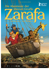 Kinoplakat Die Abenteuer der kleinen Giraffe Zarafa