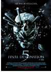 Kinoplakat Final Destination 5