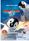 Kinoplakat Happy Feet 2