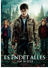 Kinoplakat Harry Potter und die Heiligtümer des Todes 2