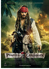 Kinoplakat Pirates of the Caribbean