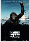 Kinoplakat Planet der Affen Prevolution