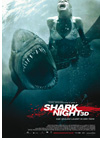 Kinoplakat Shark Night 3D
