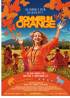 Kinoplakat Sommer in Orange