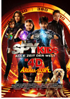 Kinoplakat Spy Kids 4D