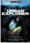 Kinoplakat Urban Explorer