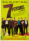 Kinoplakat 7 Psychos