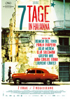 Kinoplakat 7 Tage in Havanna