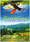 Kinoplakat Das grüne Wunder - Unser Wald
