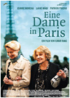 Kinoplakat Eine Dame in Paris