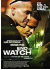 Kinoplakat End of Watch