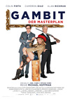 Kinoplakat Gambit - Der Masterplan