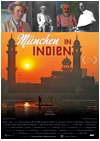 Kinoplakat München in Indien