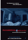 Kinoplakat Paranormal Activity 4