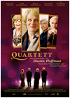 Kinoplakat Quartett