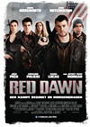 Kinoplakat Red Dawn