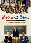 Kinoplakat Rot und Blau