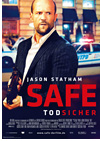 Kinoplakat Safe - Todsicher
