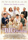 Kinoplakat The Big Wedding