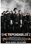 Kinoplakat The Expendables 2