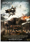 Kinoplakat Zorn der Titanen