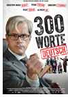 Kinoplakat 300 Worte Deutsch