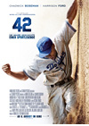 Kinoplakat 42 - Die wahre Geschichte einer Sportlegende