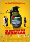 Kinoplakat 45 Minuten bis Ramallah