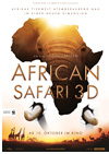 Kinoplakat African Safari 3D