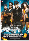 Kinoplakat Dhoom 3