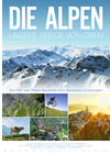 Kinoplakat Die Alpen Unsere Berge von oben