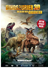 Kinoplakat Dinosaurier 3D